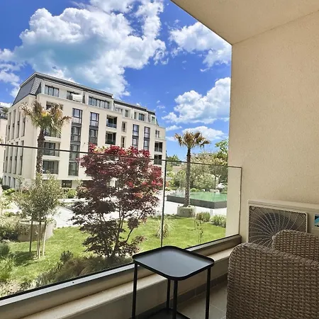 Apartament Azur Premium I Pool View Next To The Warna